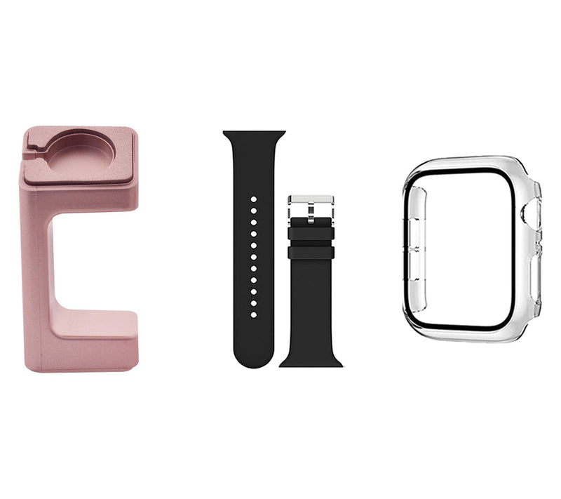 Refurbished Apple Watch Series 6 44mm GPS + Cellular Stainless — View 3