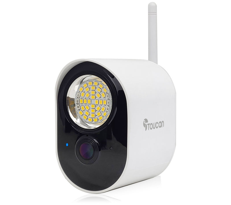Toucan Security 1080p Floodlight Cam w/ Radar Motion Detection — Main view