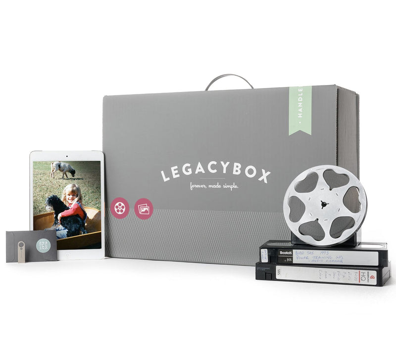 Legacybox 8PC Digitze & Relive Digital Conversion Kit 10 Day Rush — Main view