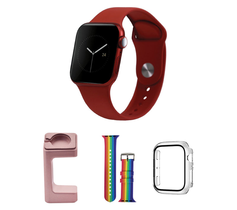 Refurbished Apple Watch Series 6 44mm GPS + Cellular Bundle — View 29