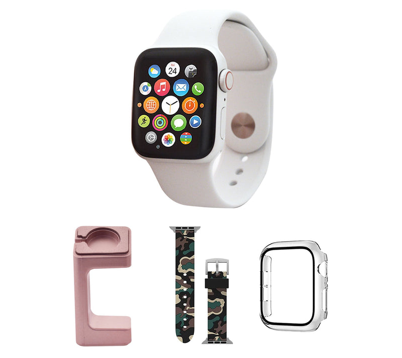 Refurbished Apple Watch Series 6 44mm GPS + Cellular Bundle — View 32