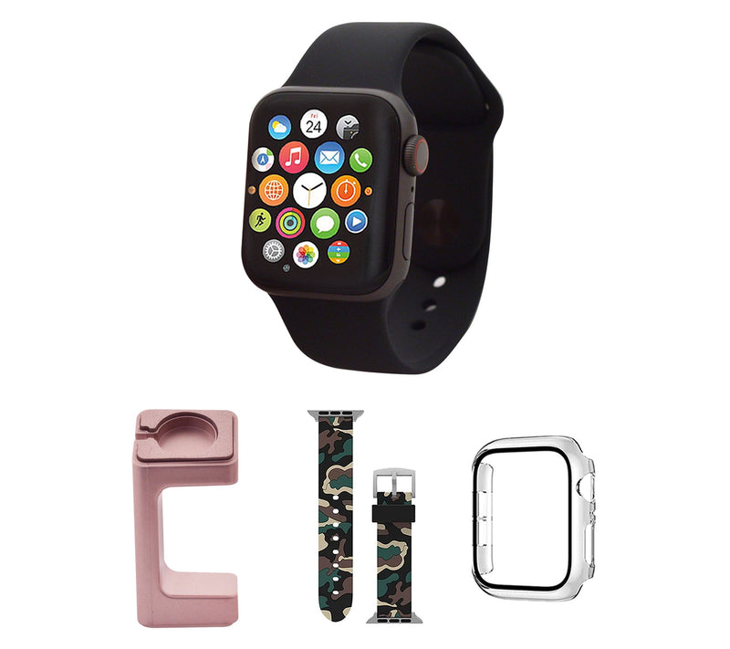 Refurbished Apple Watch Series 6 44mm GPS + Cellular Bundle — View 34