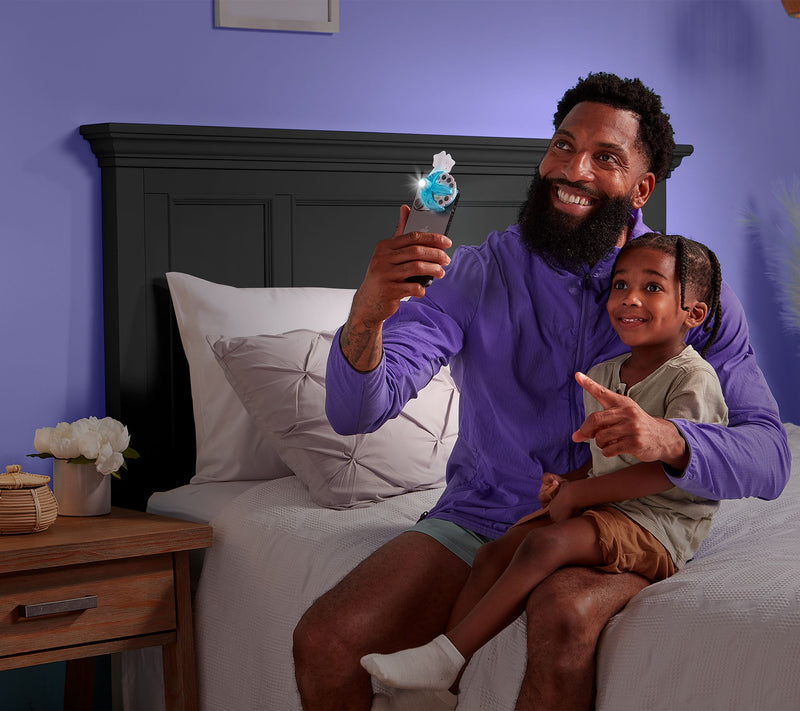 Moonlite Storytime Universal Phone Projector with 10-Book Bundle — View 8