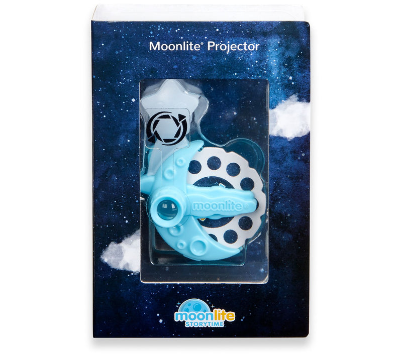 Moonlite Storytime Universal Phone Projector with 10-Book Bundle — View 2