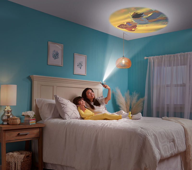 Moonlite Storytime Universal Phone Projector with 10-Book Bundle — View 7
