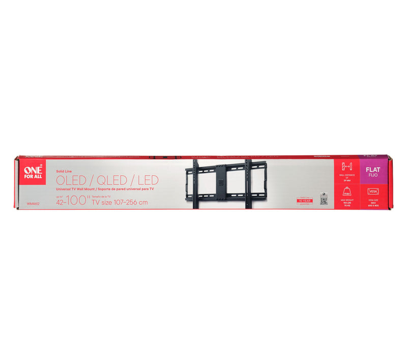 One For All Fixed TV Wall Mount — View 6