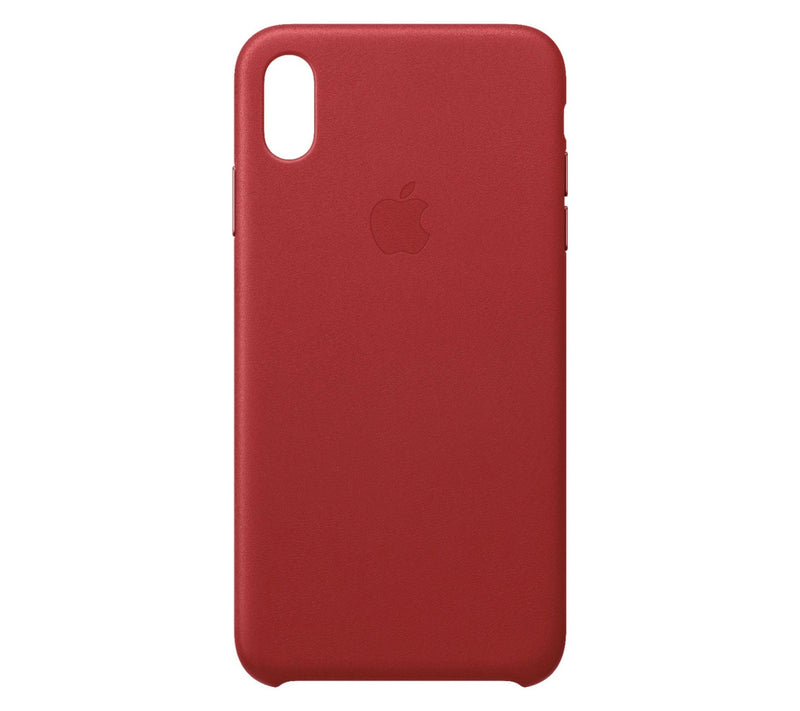 Apple iPhone XS Max Leather Case — Main view