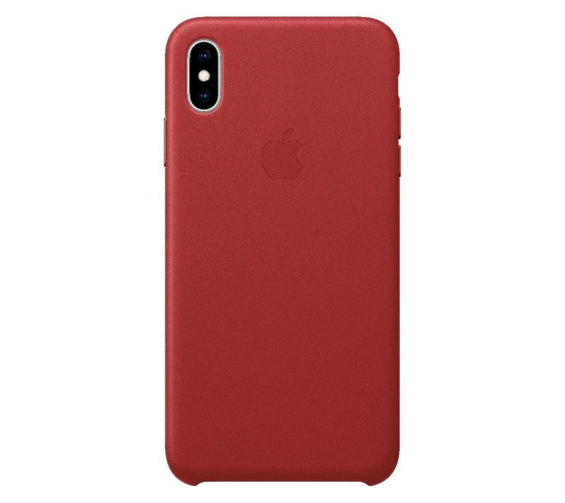 Apple iPhone XS Max Leather Case — View 2