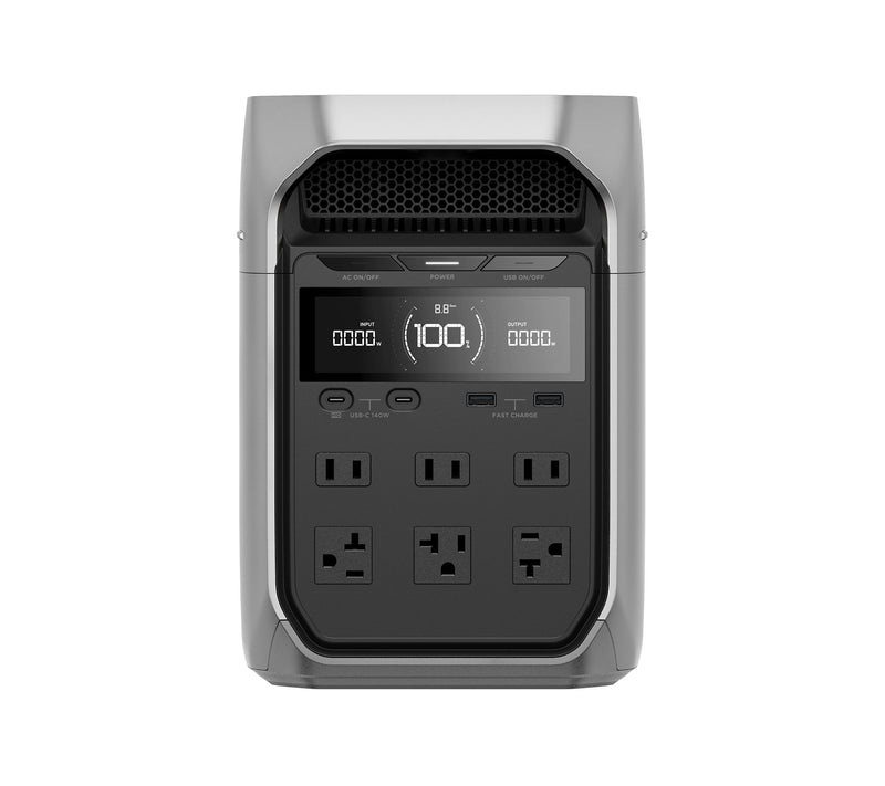 Ecoflow Delta 3 Plus 1000Wh Power Station & Trolley — View 2