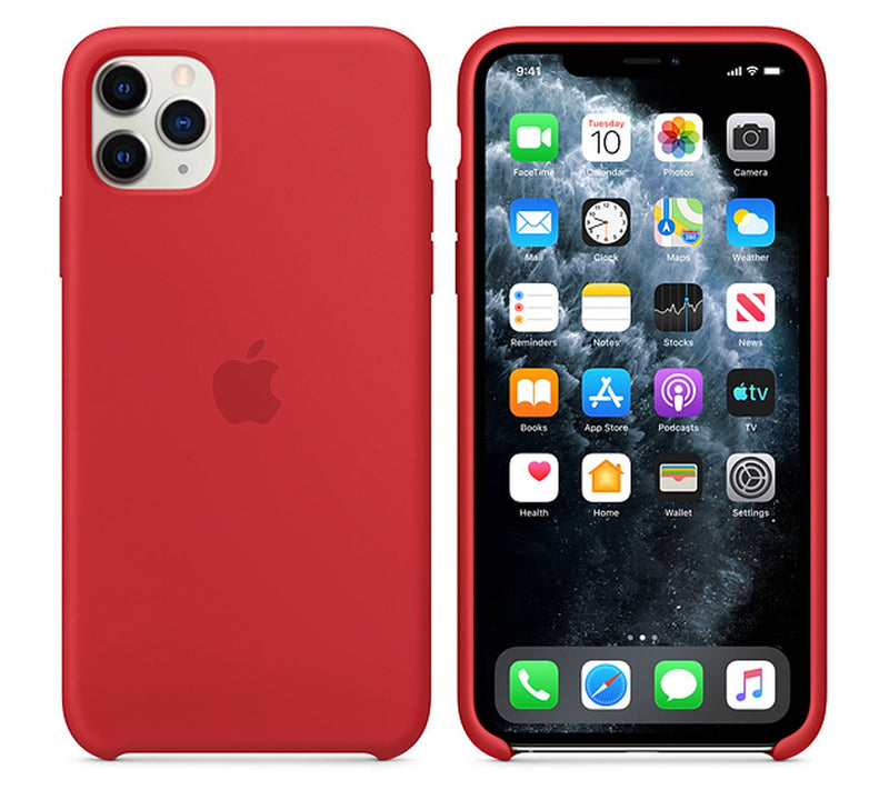 Apple iPhone 11 Pro Max Silicone Case — View 3