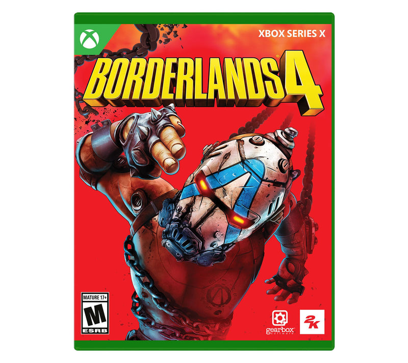 Borderlands 4 - Xbox Series X — Main view