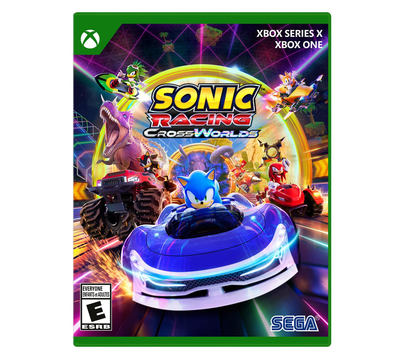 Sonic Racing: Crossworlds Launch Edition for Xbox Series X — Main view