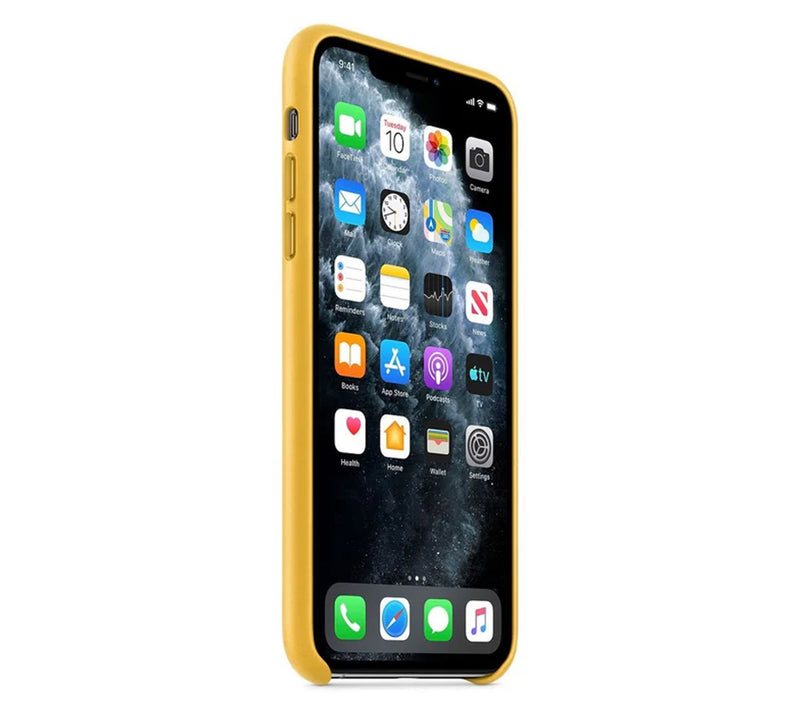 Apple iPhone 11 Pro Max Leather Case — View 3