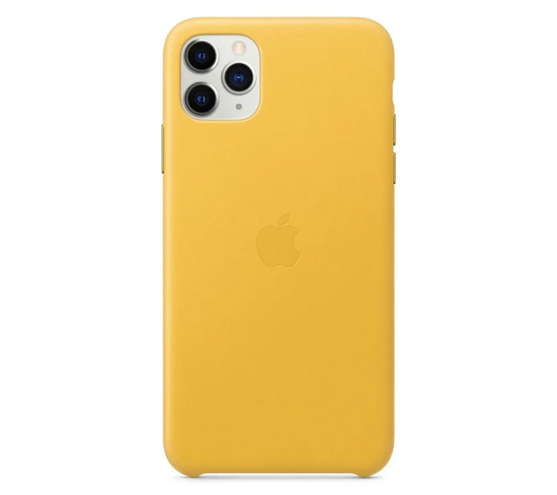Apple iPhone 11 Pro Max Leather Case — View 2