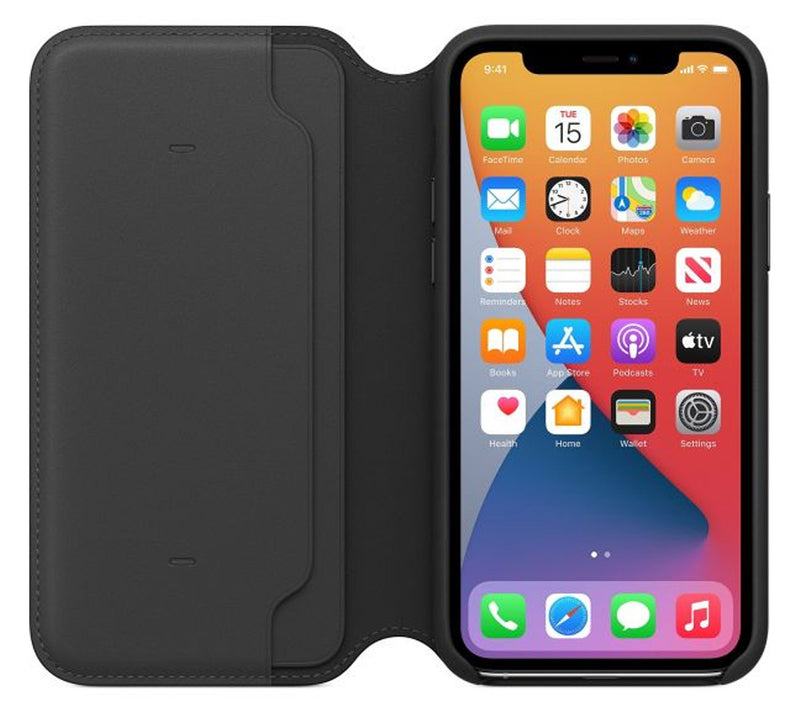 Apple iPhone 11 Pro Max Leather Folio Case — View 3