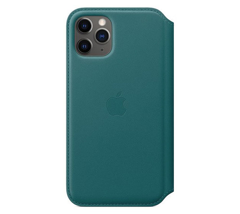 Apple iPhone 11 Pro Max Leather Folio Case — View 10