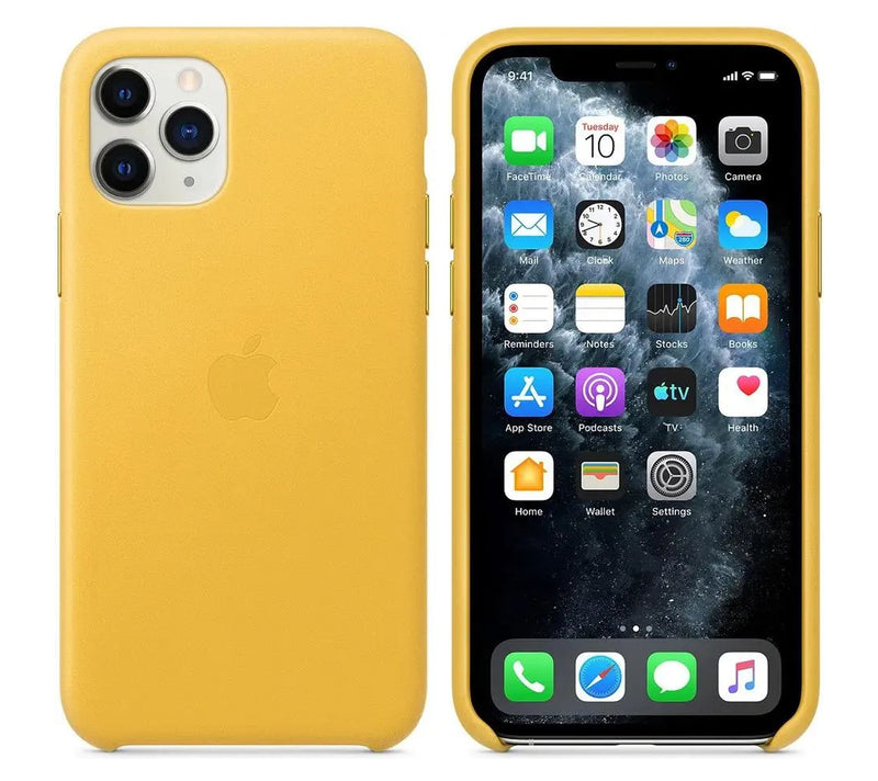 Apple iPhone 11 Pro Leather Case — View 4
