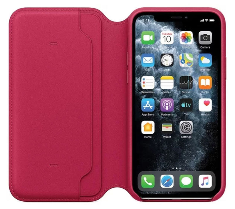 Apple iPhone 11 Pro Leather Folio Case — View 3