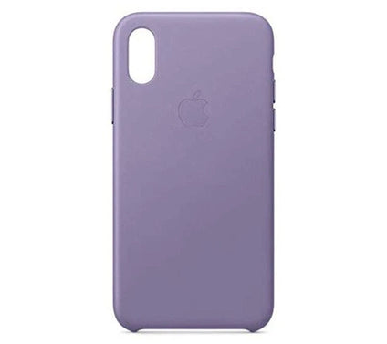Apple iPhone XS Leather Case
