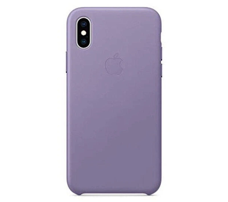 Apple iPhone XS Leather Case — View 2