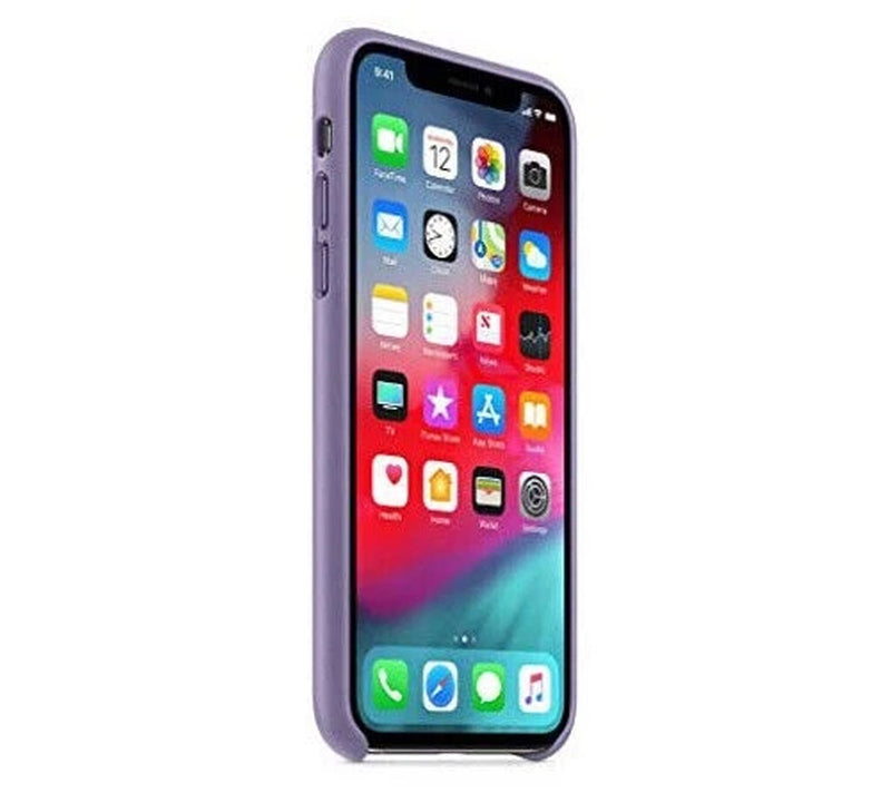 Apple iPhone XS Leather Case — View 3