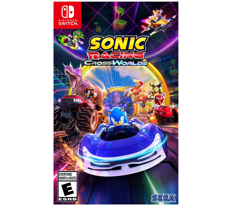 Sonic Racing: Crossworlds Launch Edition for Nintendo Switch — Main view
