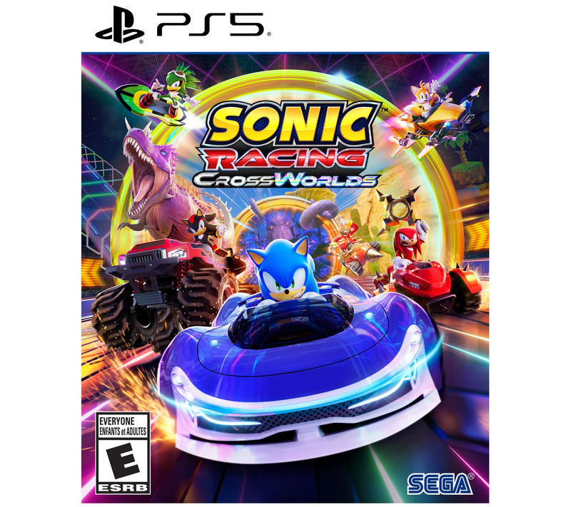 Sonic Racing: Crossworlds Launch Edition for Playstation 5 — Main view