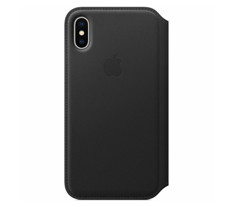 Apple iPhone X Leather Folio Case — View 2