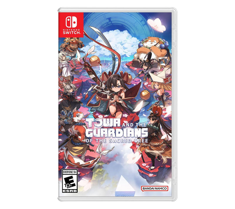 Towa And The Gardians Of The Sacred Tree for Nintendo Switch — Main view