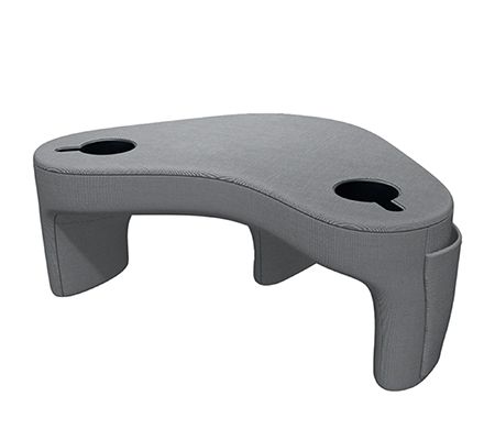 Limitless Lap Desk Memory Foam Pillow with 2 cup Holders — View 2