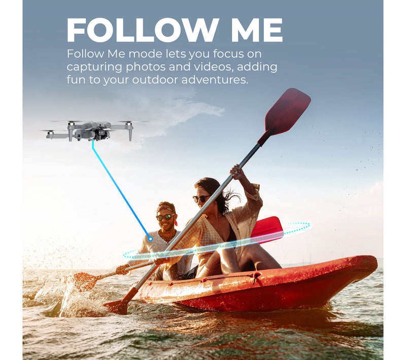 Contixo F21 Pro Mini FPV Drone Camera 4.3" Screen Quadcopter — View 4
