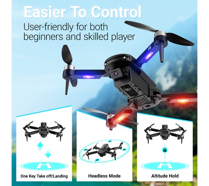Contixo Arctic F16 FPV 1080P HD Camera Stunt Drone with Case — View 3