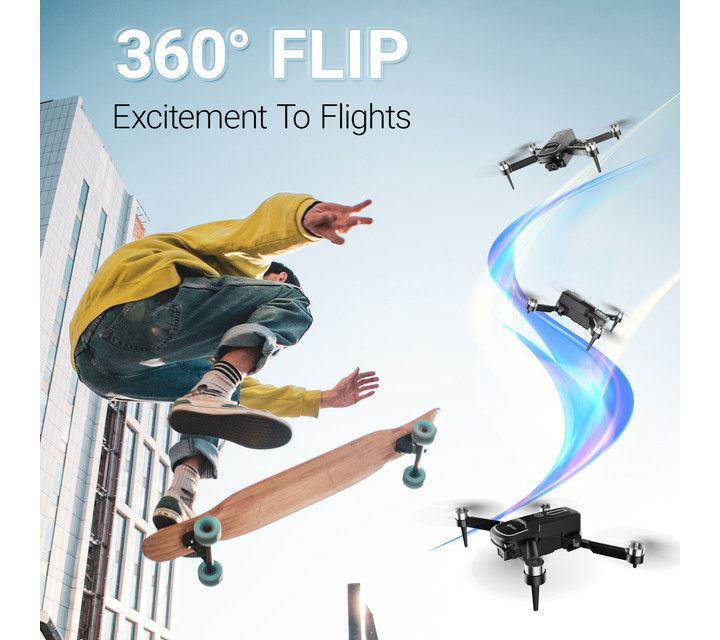Contixo Arctic F16 FPV 1080P HD Camera Stunt Drone with Case — View 4