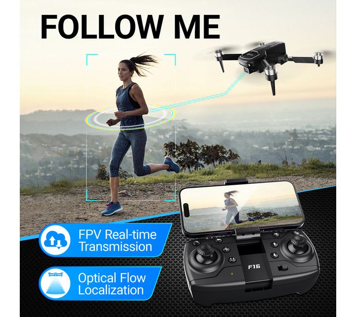 Contixo Arctic F16 FPV 1080P HD Camera Stunt Drone with Case — View 5