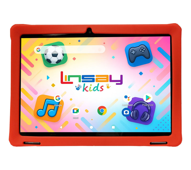 LINSAY 10.1"Octa Core 4GB Ram 256GB Storage Android 15 Kids — View 9