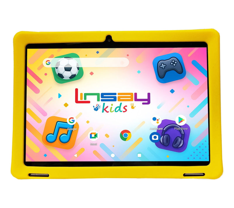 LINSAY 10.1"Octa Core 4GB Ram 256GB Storage Android 15 Kids — View 11