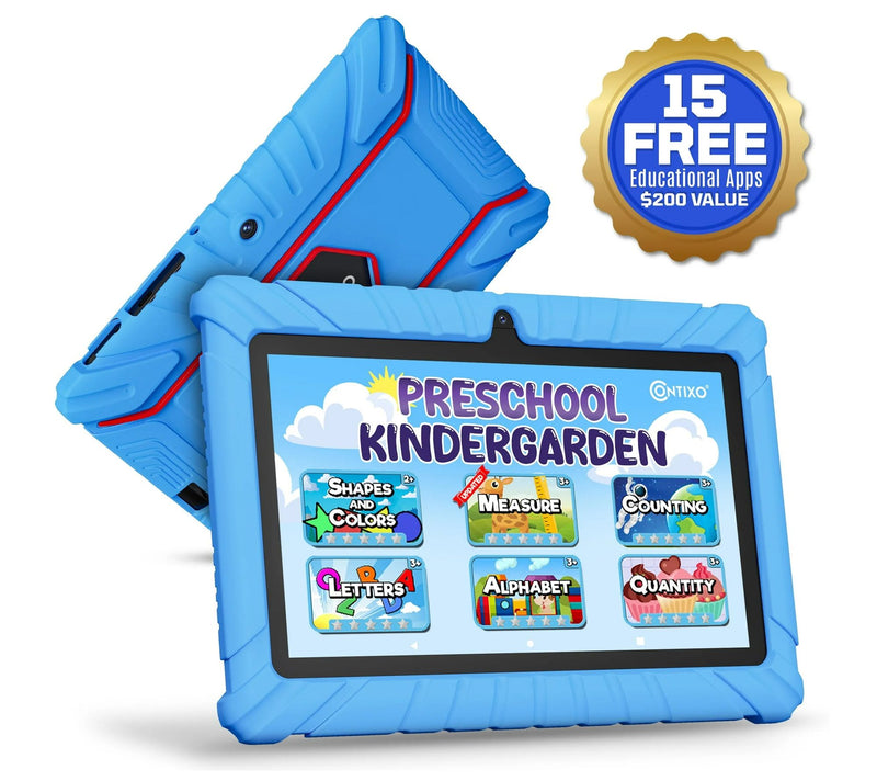 Contixo 7" V8 Kids Tablet Contixo Academy withd-Proof Case — View 13