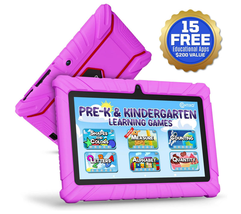 Contixo 7" V8 Kids Tablet Contixo Academy withd-Proof Case — View 15