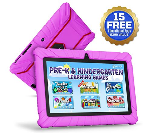 Contixo 7" V8 Kids Tablet Contixo Academy withd-Proof Case — View 9