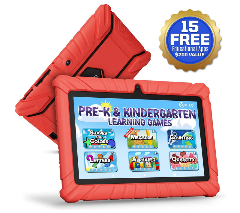 Contixo 7" V8 Kids Tablet Contixo Academy withd-Proof Case — View 17