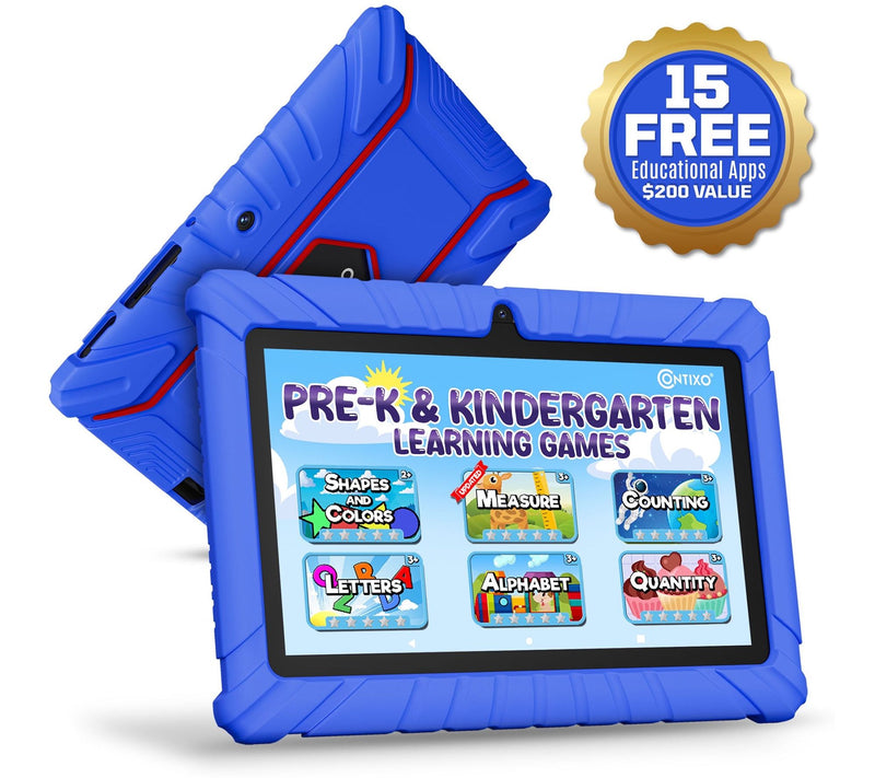 Contixo 7" V8 Kids Tablet Contixo Academy withd-Proof Case — View 18