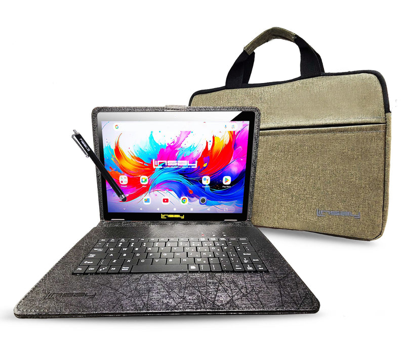 LINSAY10.1" OCTA CORE 4GB RAM 256GB STORAGE BUNDL BRIEFCASE — Main view