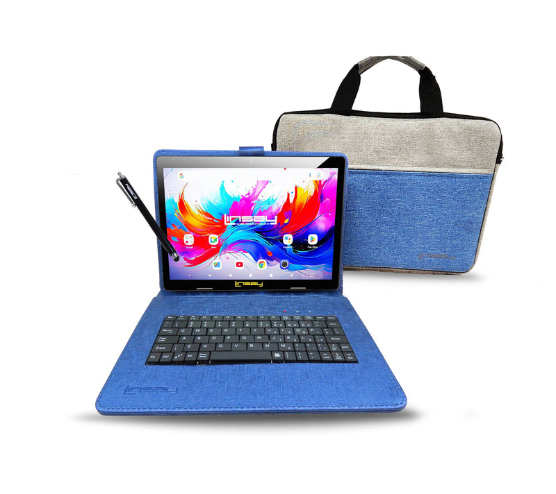 LINSAY10.1" OCTA CORE 4GB RAM 256GB STORAGE BUNDL BRIEFCASE — View 11