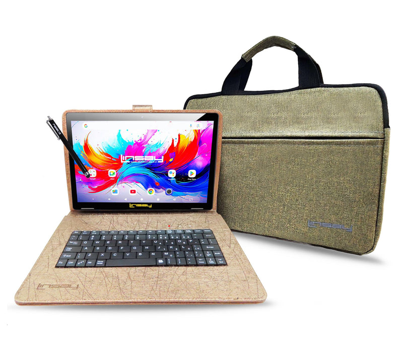 LINSAY10.1" OCTA CORE 4GB RAM 256GB STORAGE BUNDL BRIEFCASE — View 13