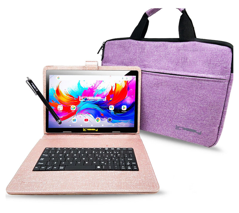 LINSAY10.1" OCTA CORE 4GB RAM 256GB STORAGE BUNDL BRIEFCASE — View 14