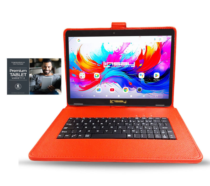 LINSAY 10.1"Octa Core 4GB Ram 256GB Storage w/Key OfficeSuite — View 15