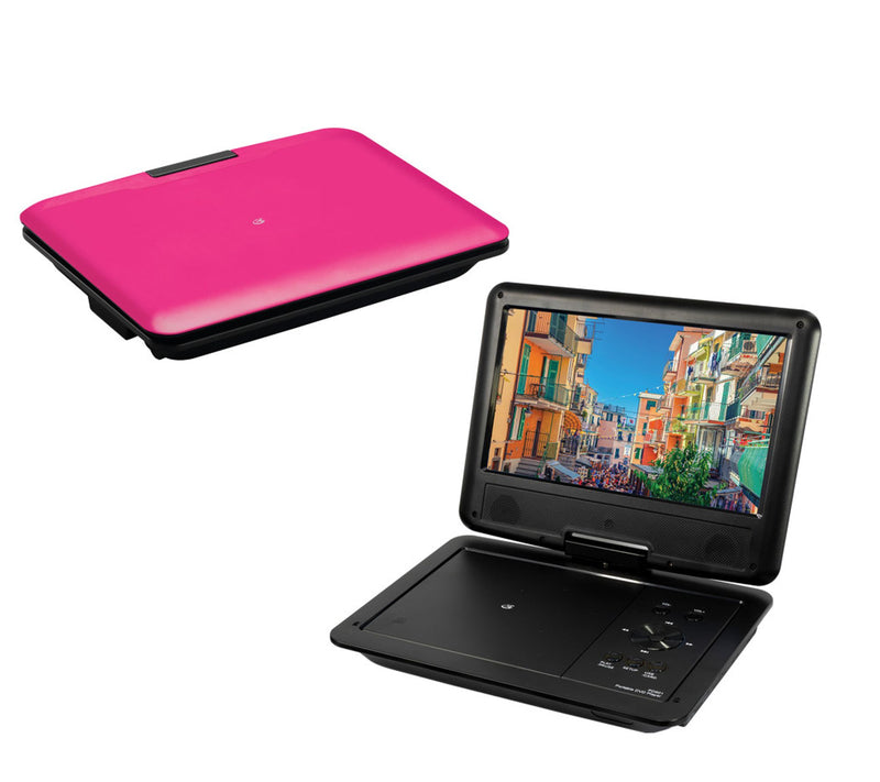 GPX 9" Portable DVD Player with Swivel Screen and Remote — View 5