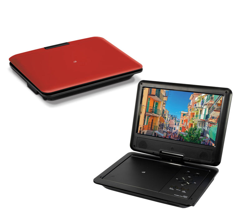 GPX 9" Portable DVD Player with Swivel Screen and Remote — View 7