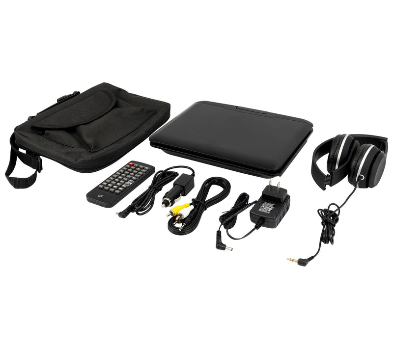GPX 9" Portable DVD Player with Swivel Screen and Remote — View 8