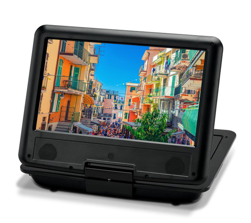 GPX 9" Portable DVD Player with Swivel Screen and Remote — View 10